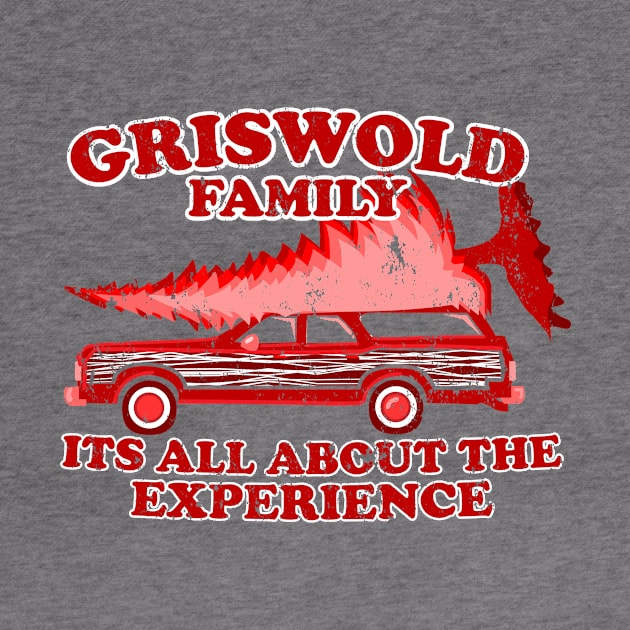 Griswold Family Christmas Distressed by Christ_Mas0